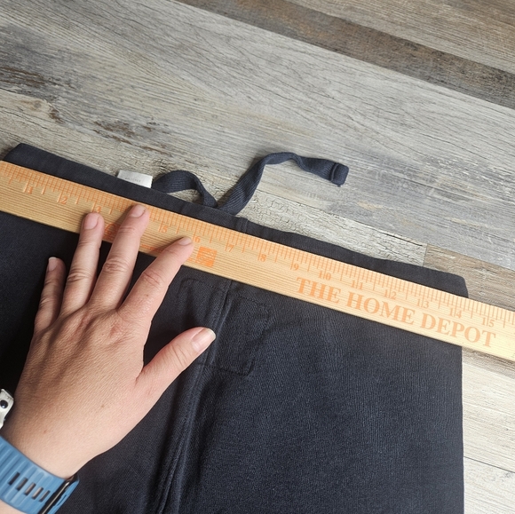 Frank & Eileen Women's XS Black Catherine Favorite Sweatpants Cropped - Picture 8 of 11